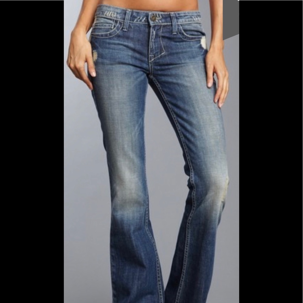 WILLIAM RAST | Y2K Belle Flare Denim Jeans Size 28